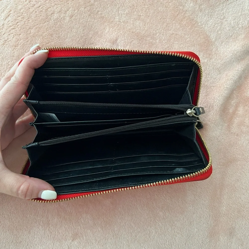 Kate Spade Polka Dot Wallet - Picture 3 of 4